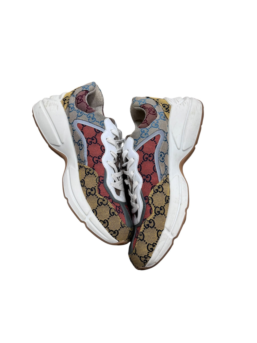 Gucci Rython GG Multi Orange/Yellow