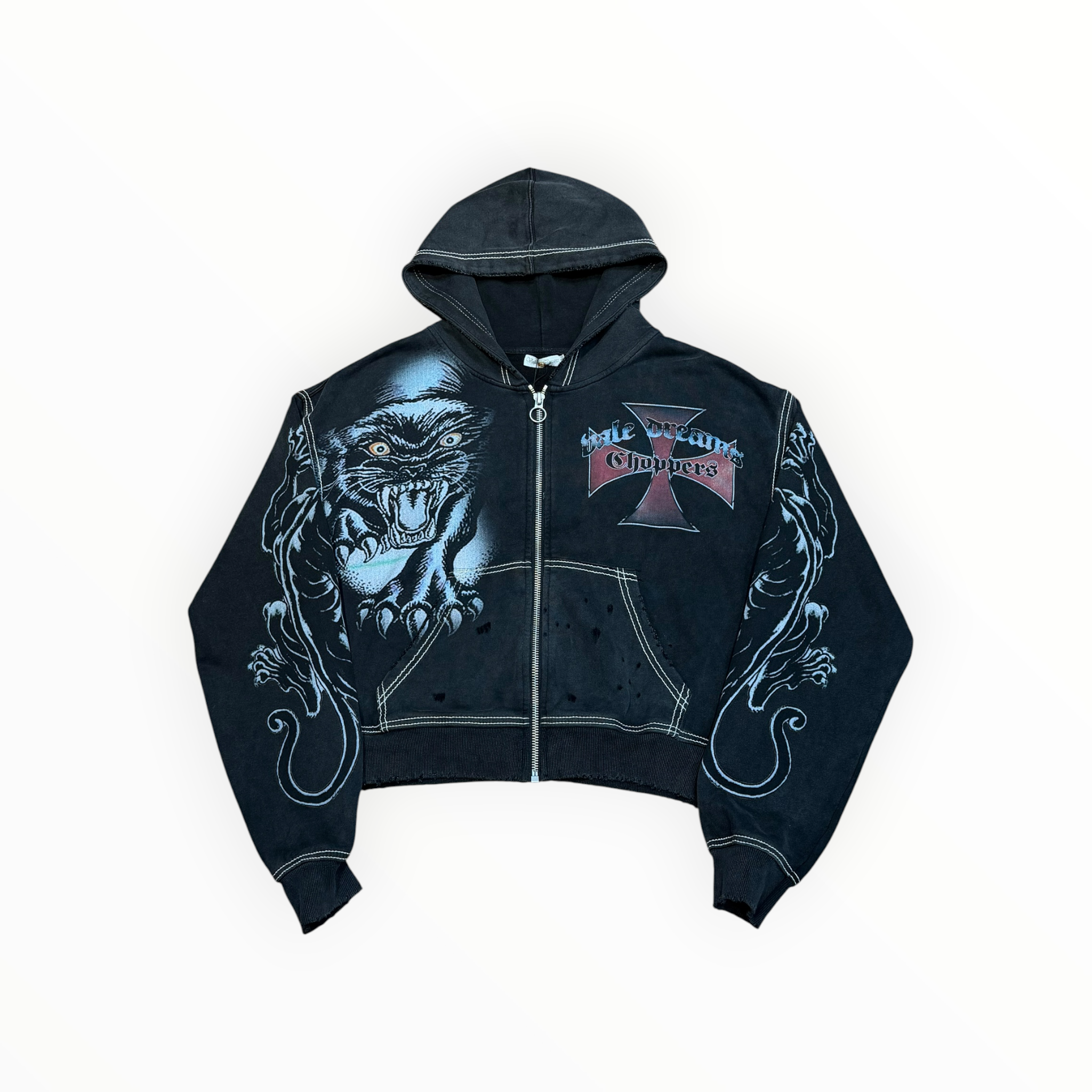 Vale Forever Hardy Boyz Zip Up