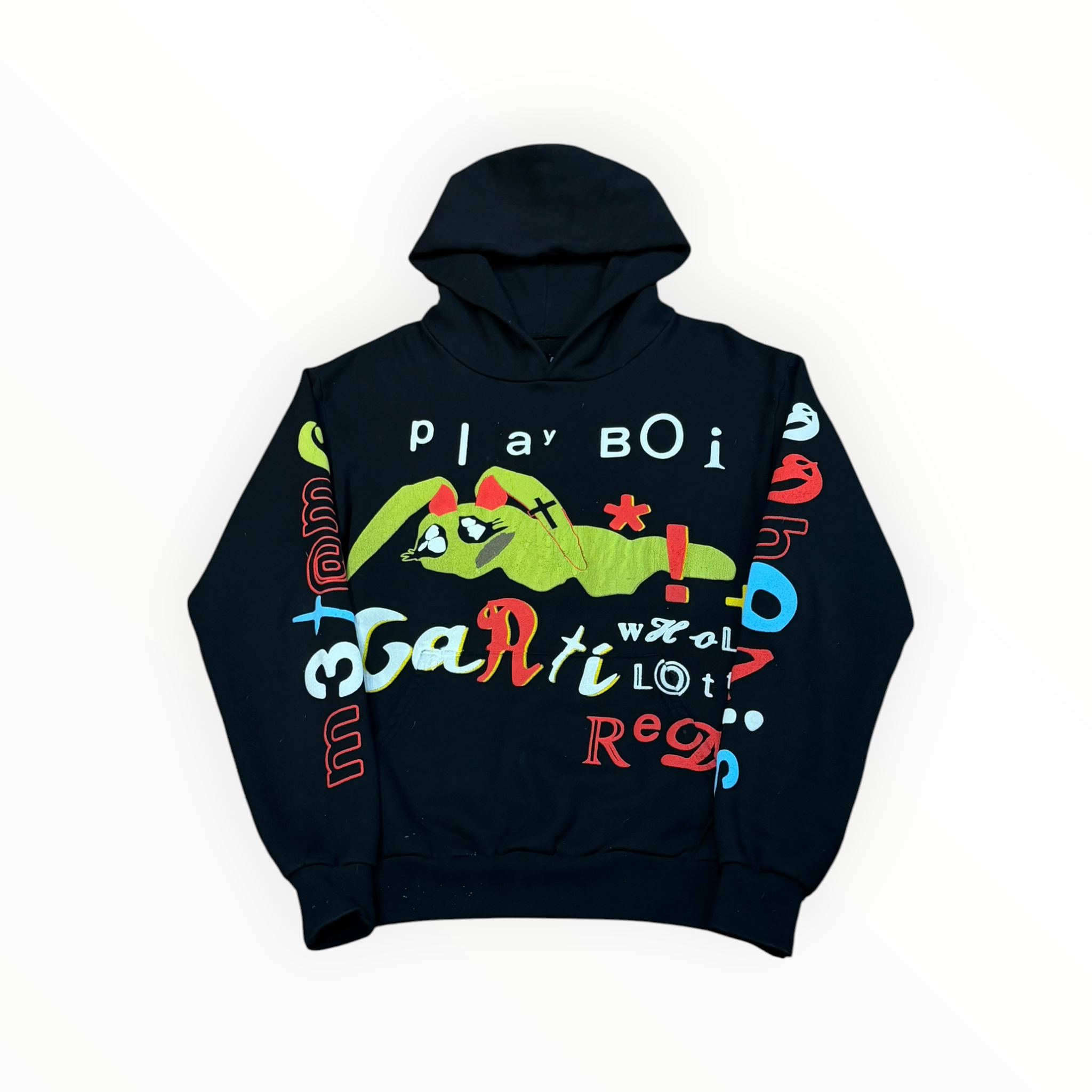 Playboi Carti x CPFM 4 WLR M3tamorphosis Hoodie Black
