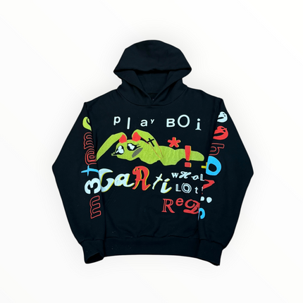 Playboi Carti x CPFM 4 WLR M3tamorphosis Hoodie Black