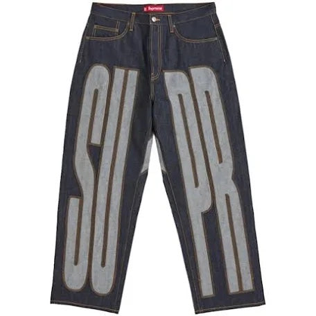 Supreme Big Spell Out Jean