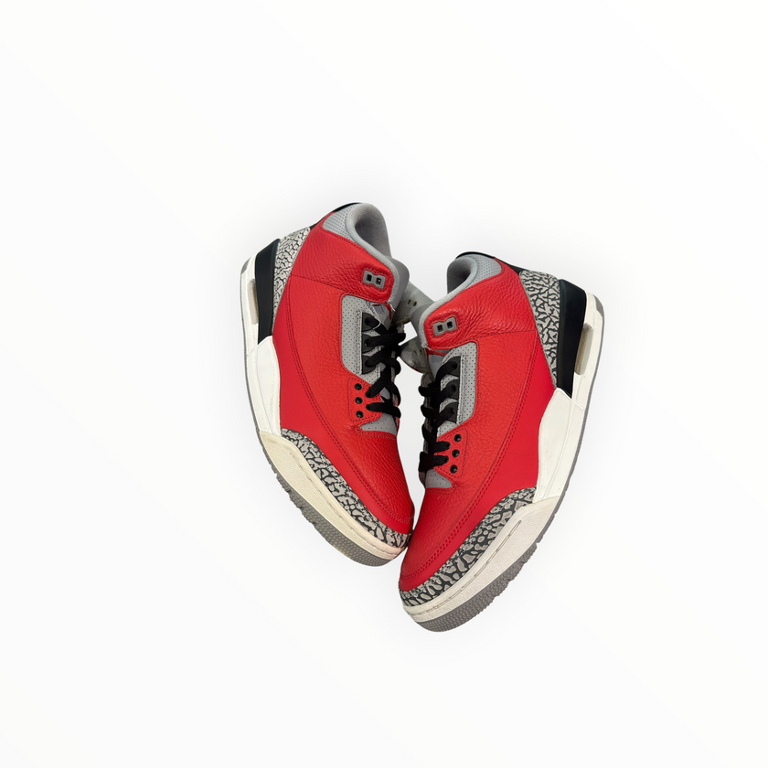 Jordan 3 Retro SE Red Cement