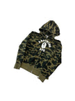 Bape 1st Camo Collegiate Zip Up