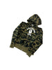 Bape 1st Camo Collegiate Zip Up