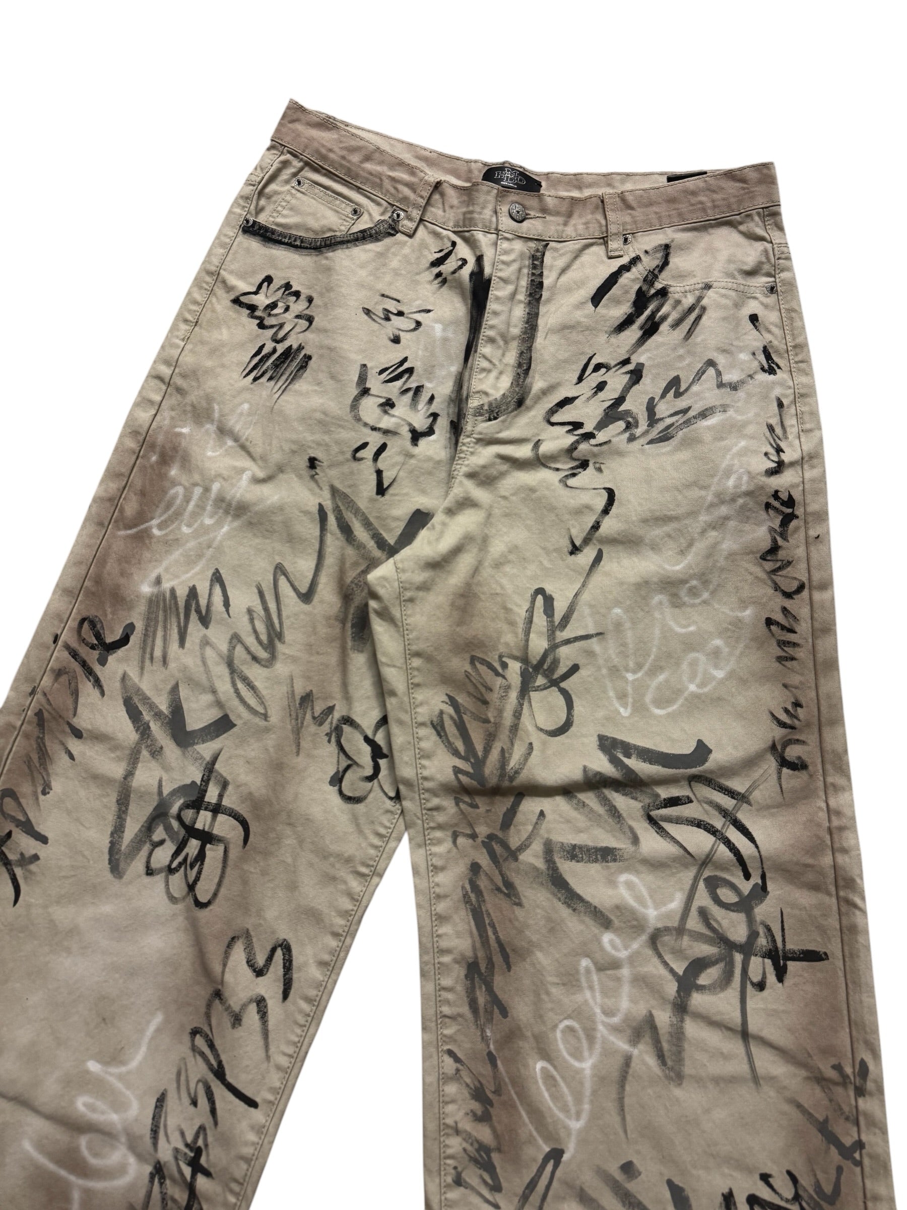 HMDD Graffiti Chino Pants