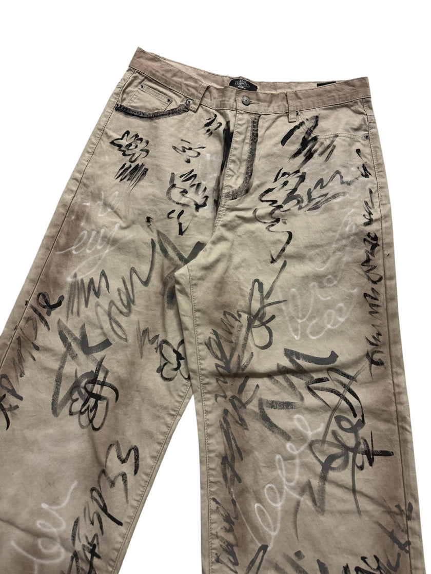 HMDD Graffiti Chino Pants