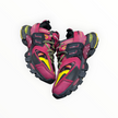 Balenciaga Track Burgundy/Black/Yellow