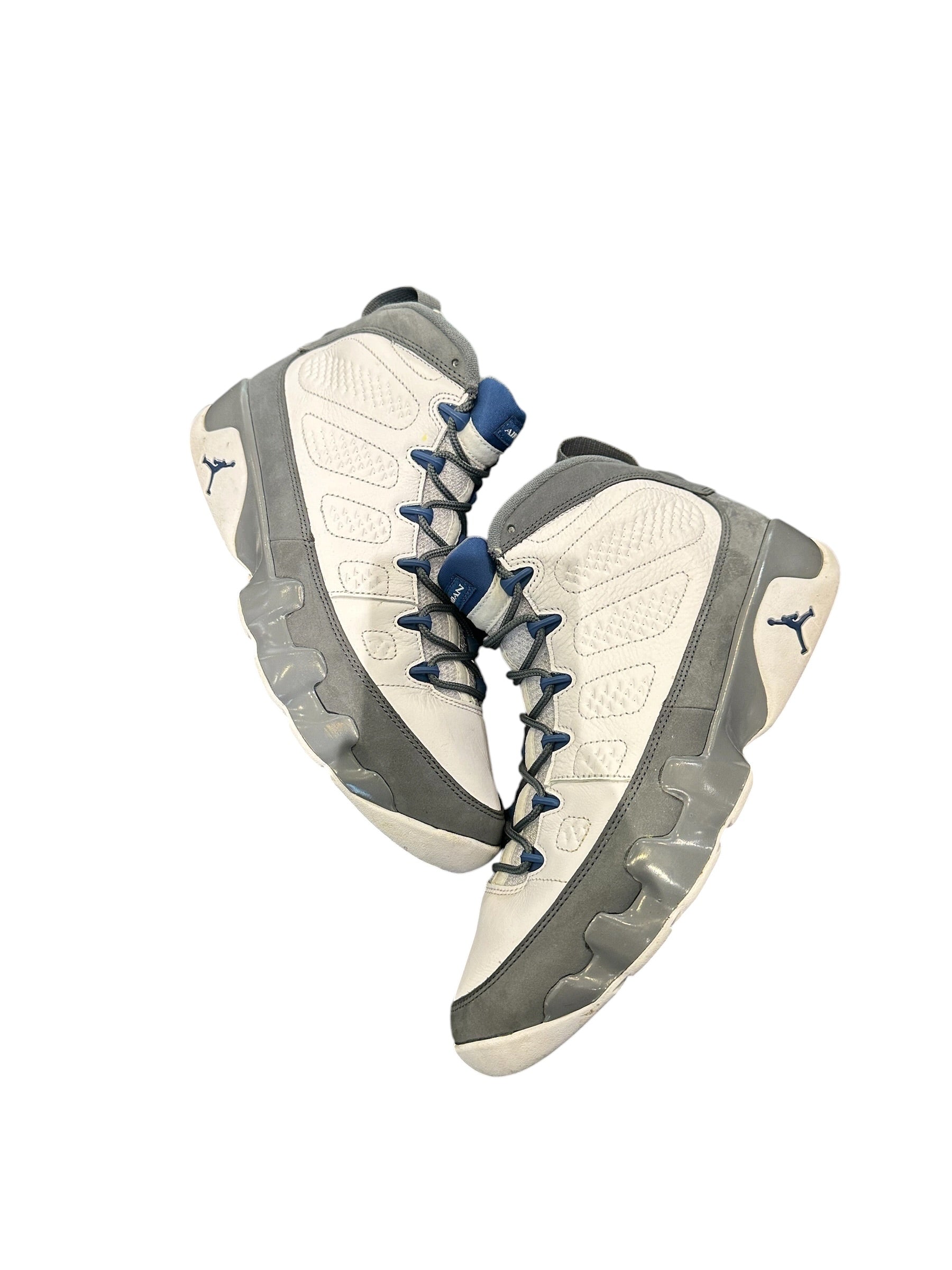 Jordan 9 Retro Flint Grey French Blue (2026)