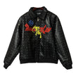 Sicko Mew Leather Jacket Black