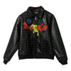 Sicko Mew Leather Jacket Black