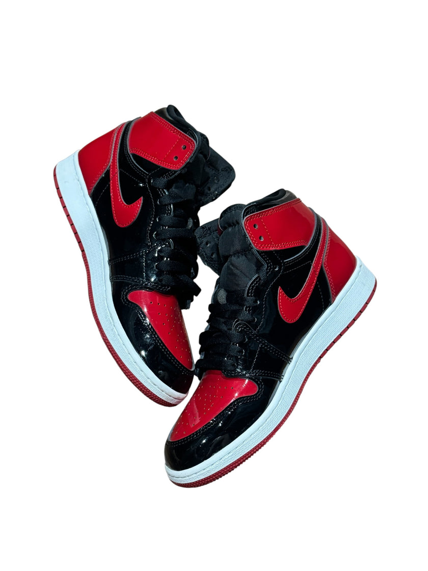 Jordan 1 Retro High OG Patent Bred (GS)