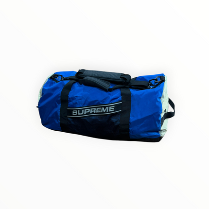 Supreme 3D Logo Duffle Bag FW23 Blue