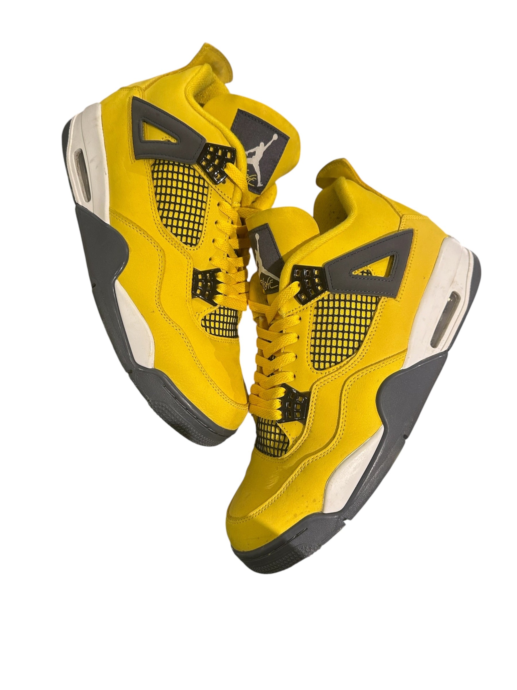 Jordan 4 Retro Lightning (2021)