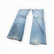 Balenciaga Blue Flared Denim