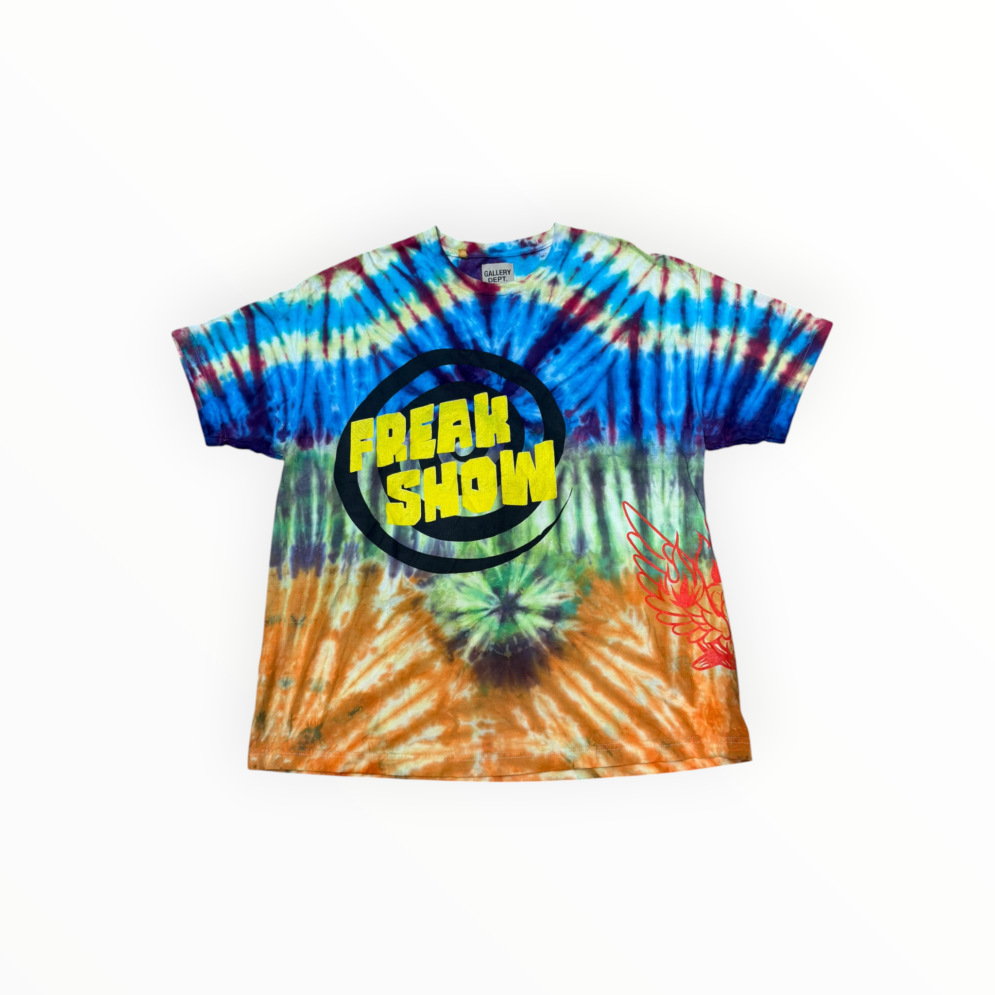 Gallery Dept. Freak Show T-shirt Tie Dye