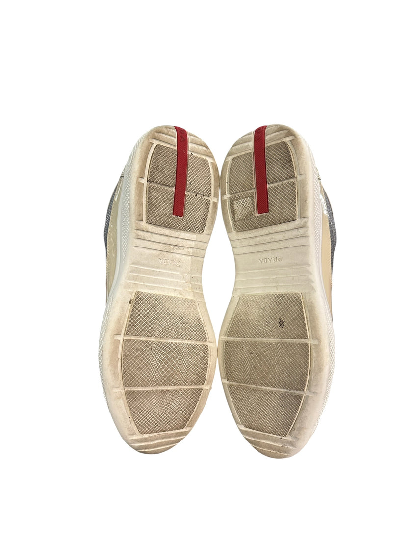 Prada America's Cup White Silver