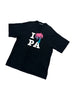 Palm Angels I Love PA Classic Logo Tee