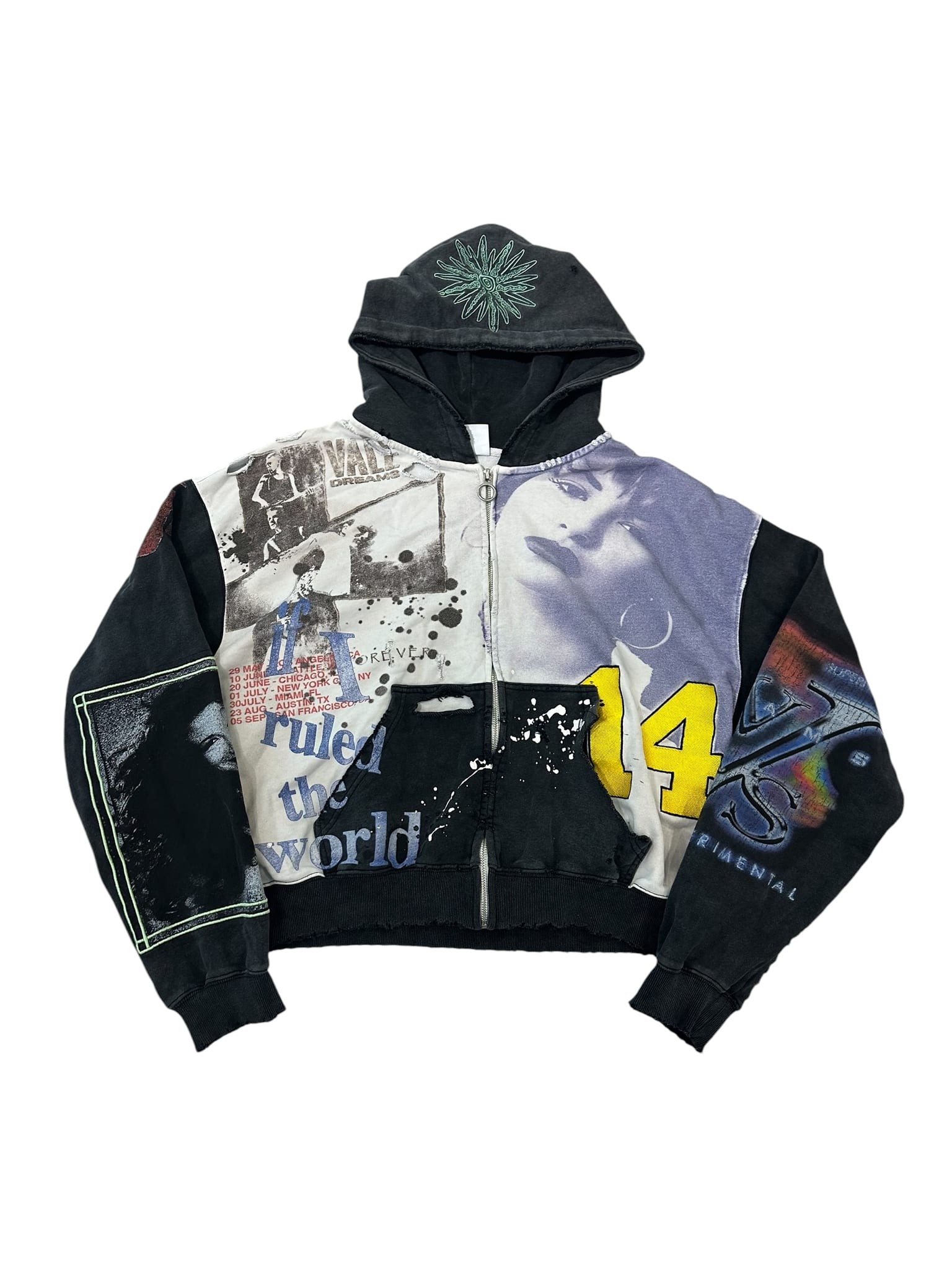 Vale Forever Noise Multicolor Zip Up