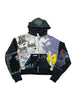 Vale Forever Noise Multicolor Zip Up