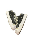 Maison Mihara Yasuhiro Hank OG Sole Canvas Low Black