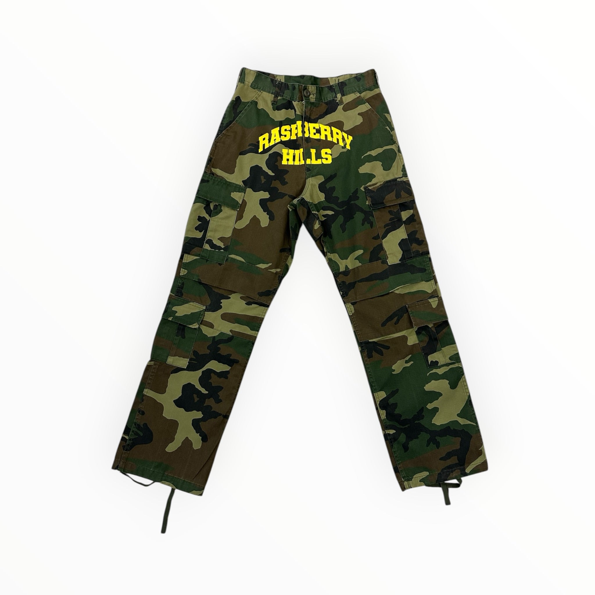 GV Gallery Raspberry Hills Camo Cargo Pants