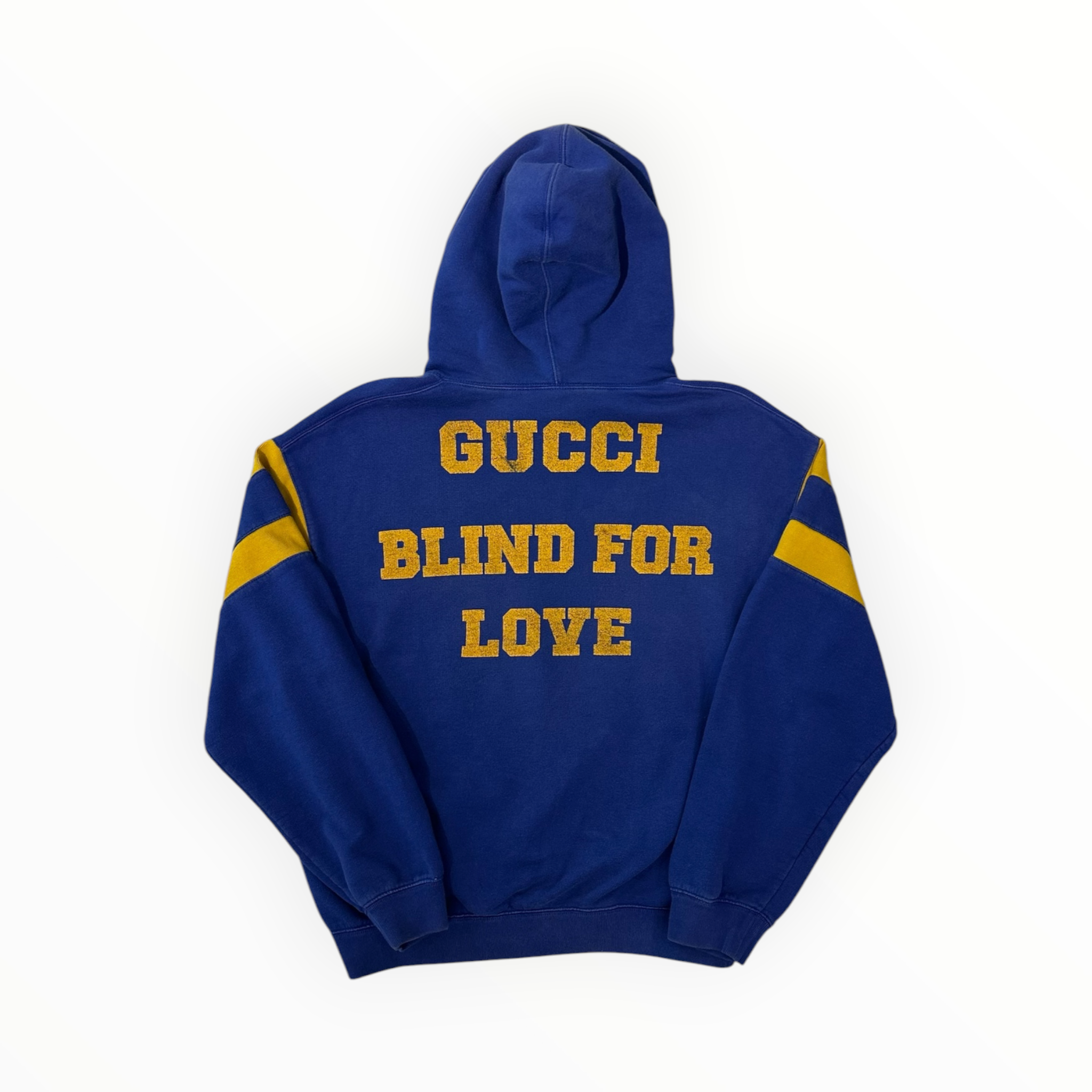 Gucci 25 Eschatology Hoodie Blue