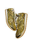 Bottega Veneta Gold White
