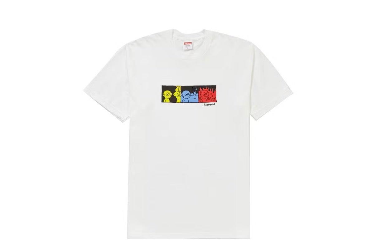Supreme Life Tee White