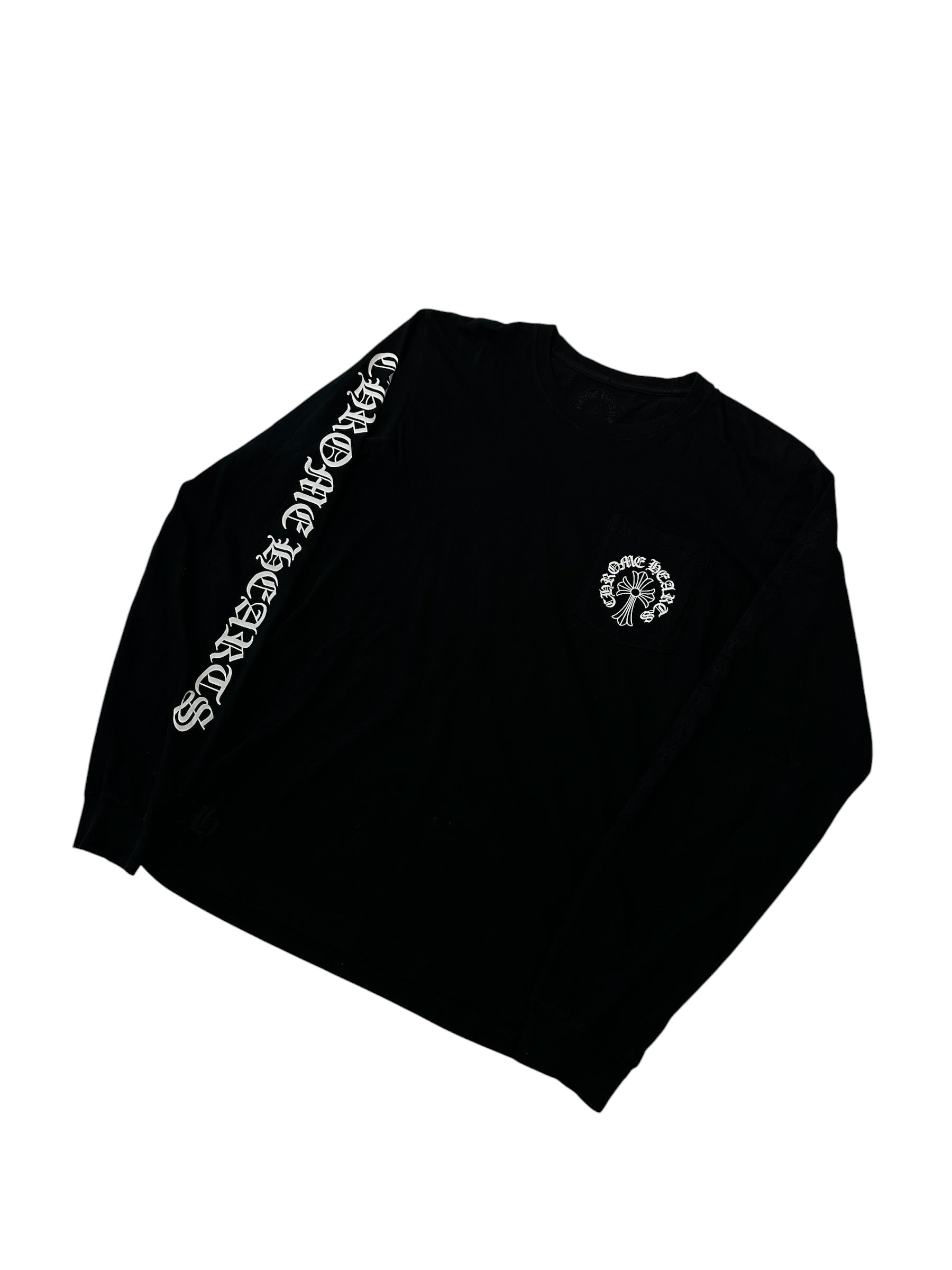 Chrome Hearts Cross Motif L/S