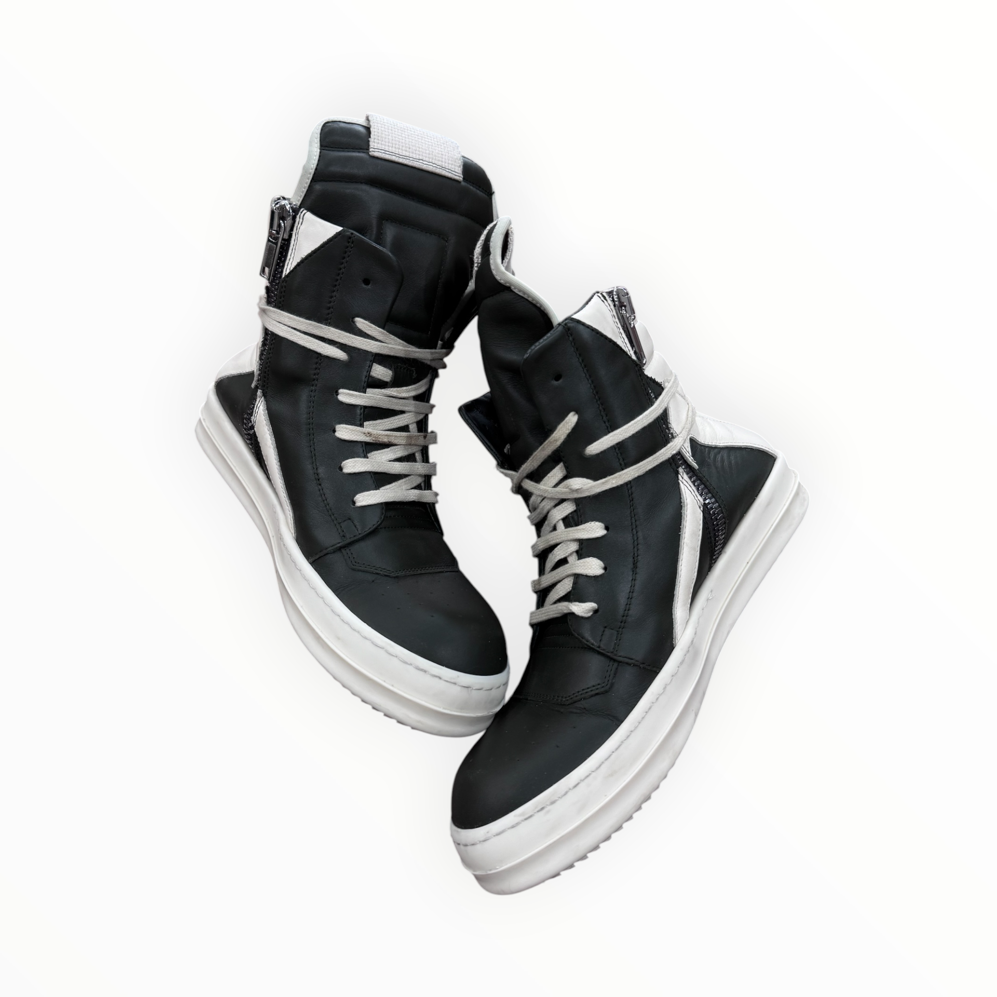 Rick Owens Geobasket Forest/Milk