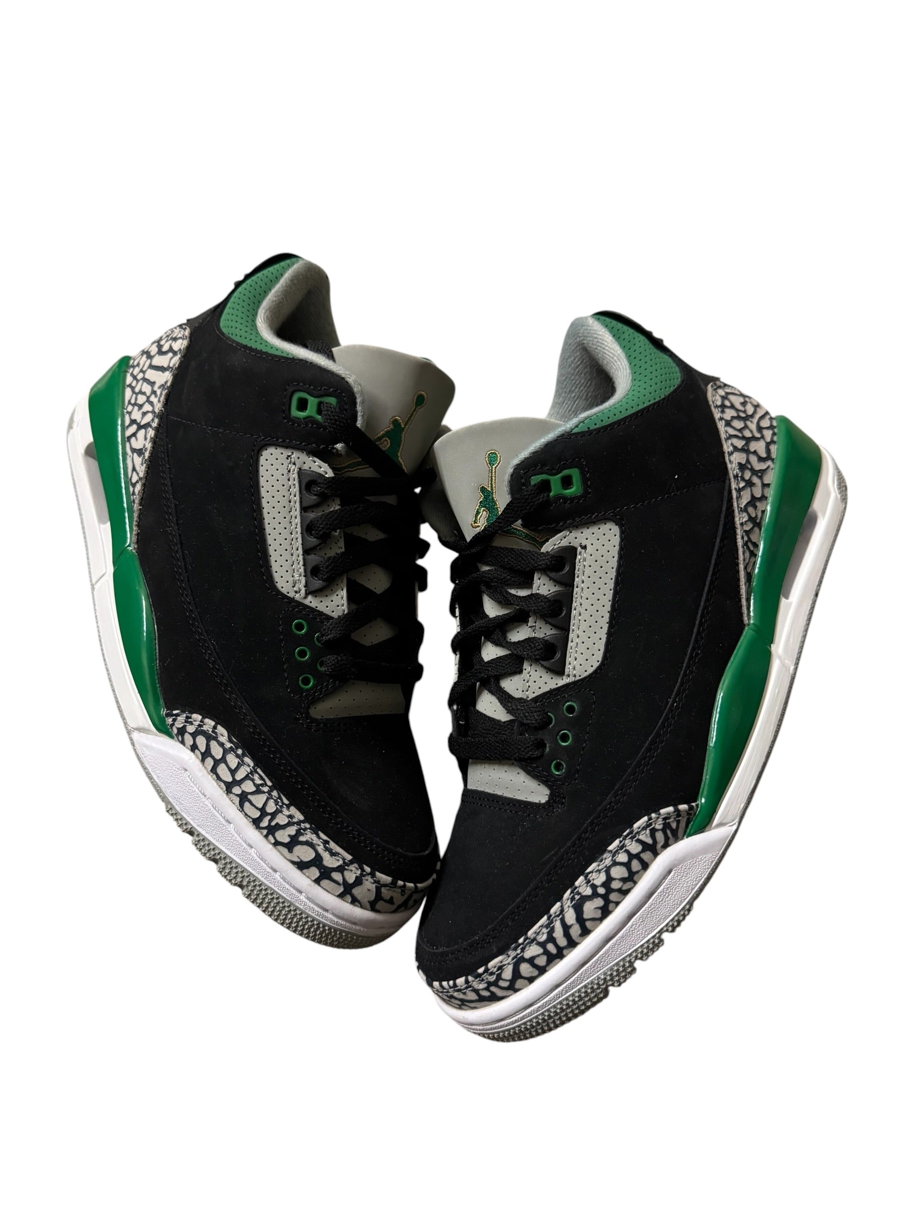 Jordan 3 Retro Pine Green