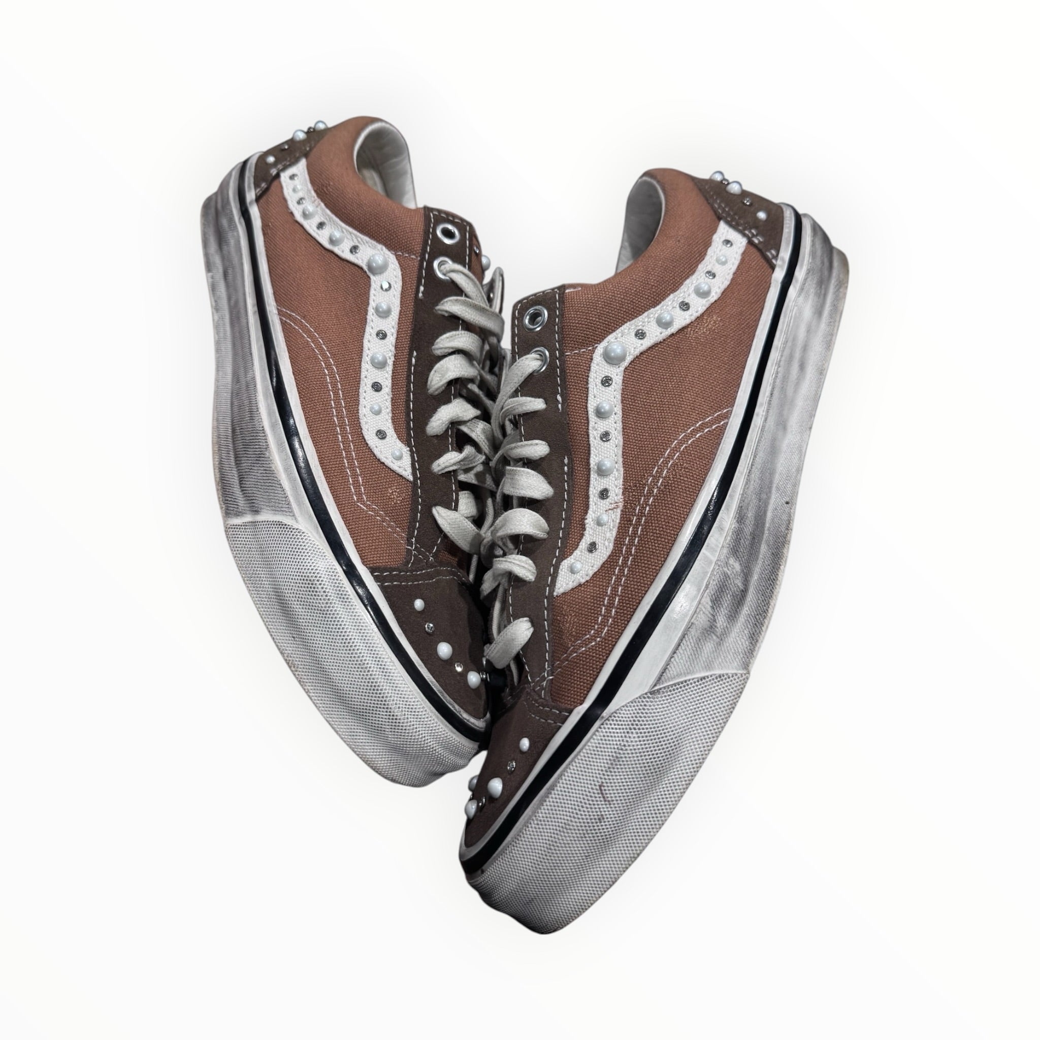 Vans LX Old Skool 36 Pearlized Pack Vintage Cocoa Brown