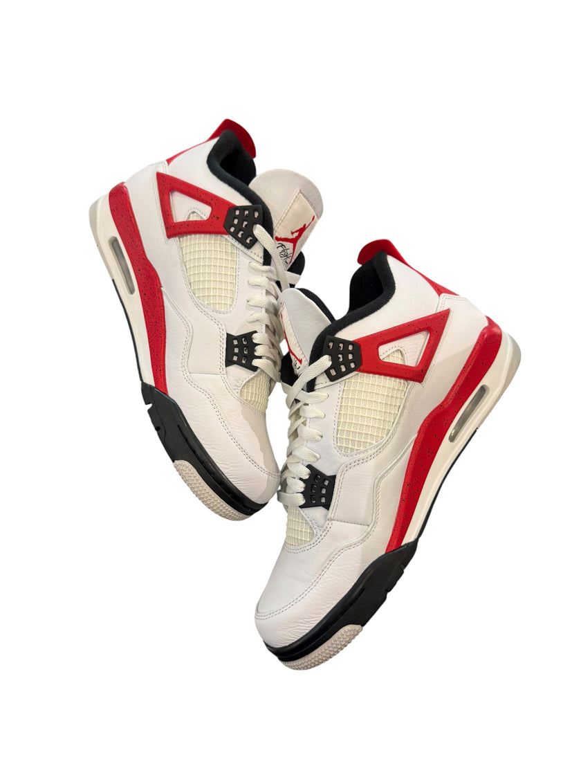 Jordan 4 Retro Red Cement