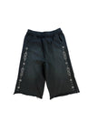 Greater days Rhinestone 3/4 Sweatpant Black