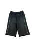 Greater days Rhinestone 3/4 Sweatpant Black