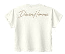 Daven Homme DVH Studded Tee White