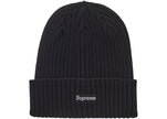 Supreme Overdyed Beanie (SS26) Black