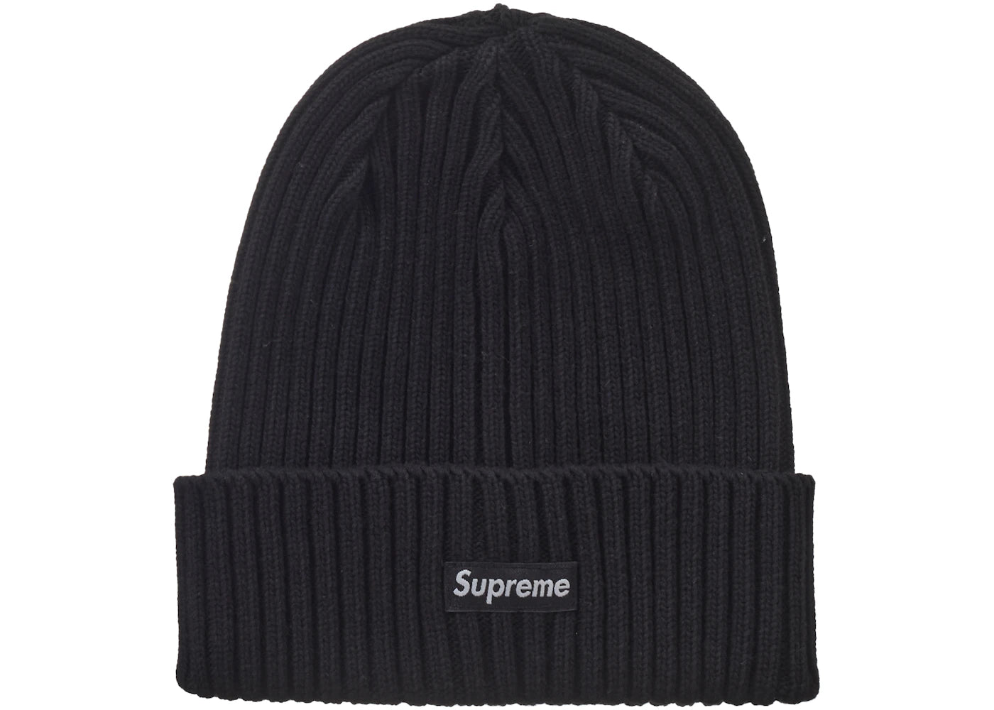Supreme Overdyed Beanie (SS26) Black