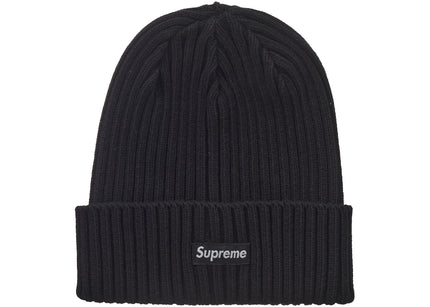 Supreme Overdyed Beanie (SS26) Black