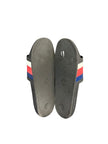 Gucci Pursuit Pool Slides Blue White Stripe