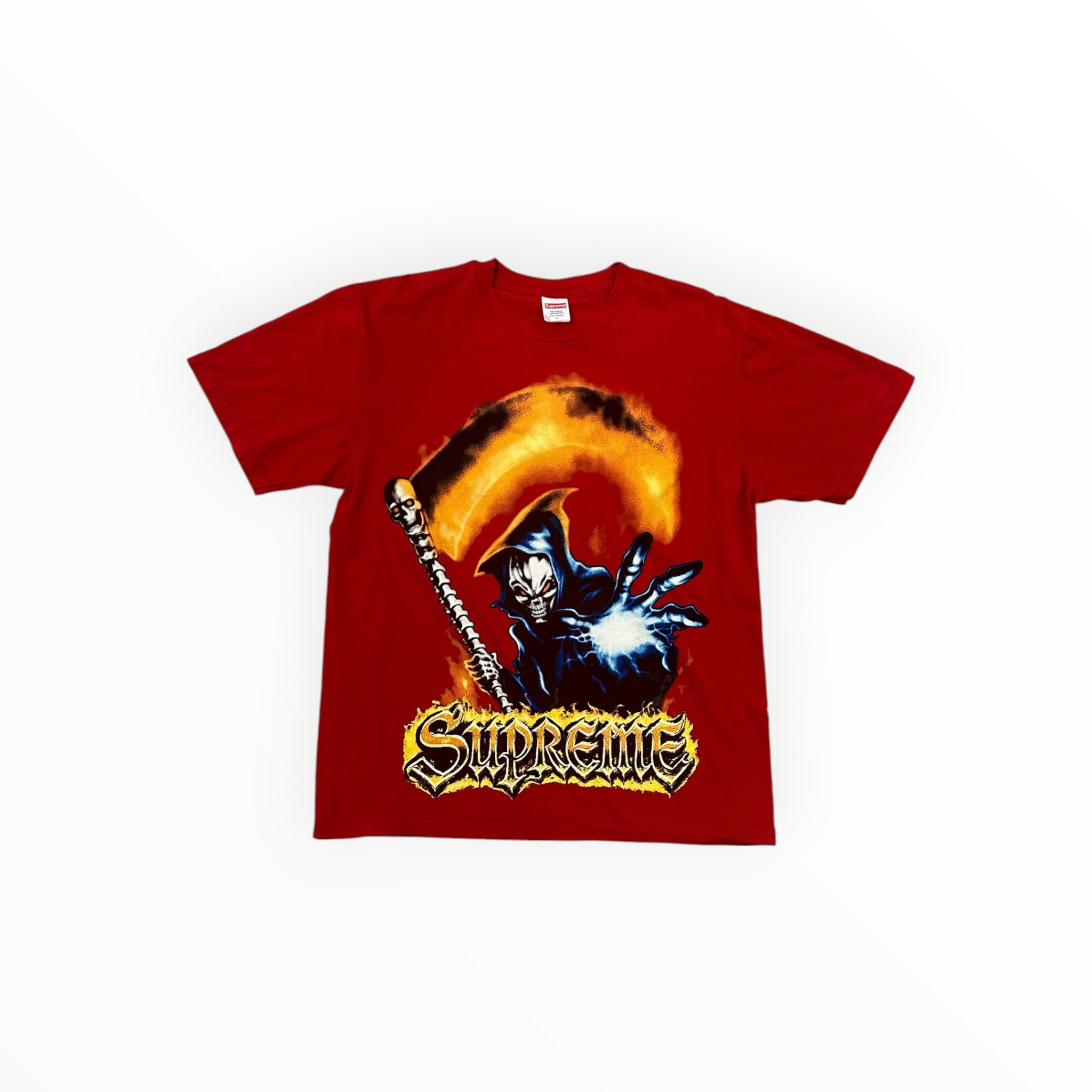 Supreme Grim Reaper Tee Red