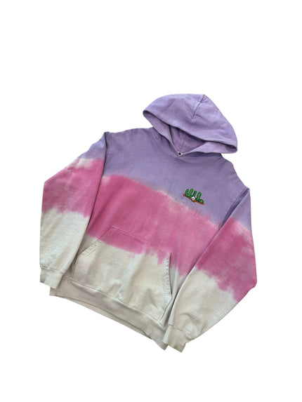 Warren Lotus Las Vegas Pink Tye Dye Pullover