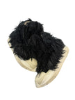 Rick Owen’s Abstract Fur High Top