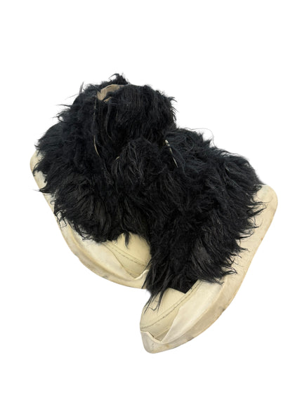 Rick Owen’s Abstract Fur High Top