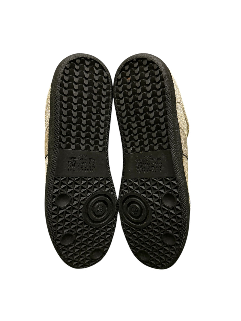 Maison Margiela Gats Gold Glitter