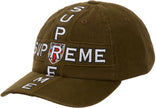 Supreme Cross 6-Panel Cap