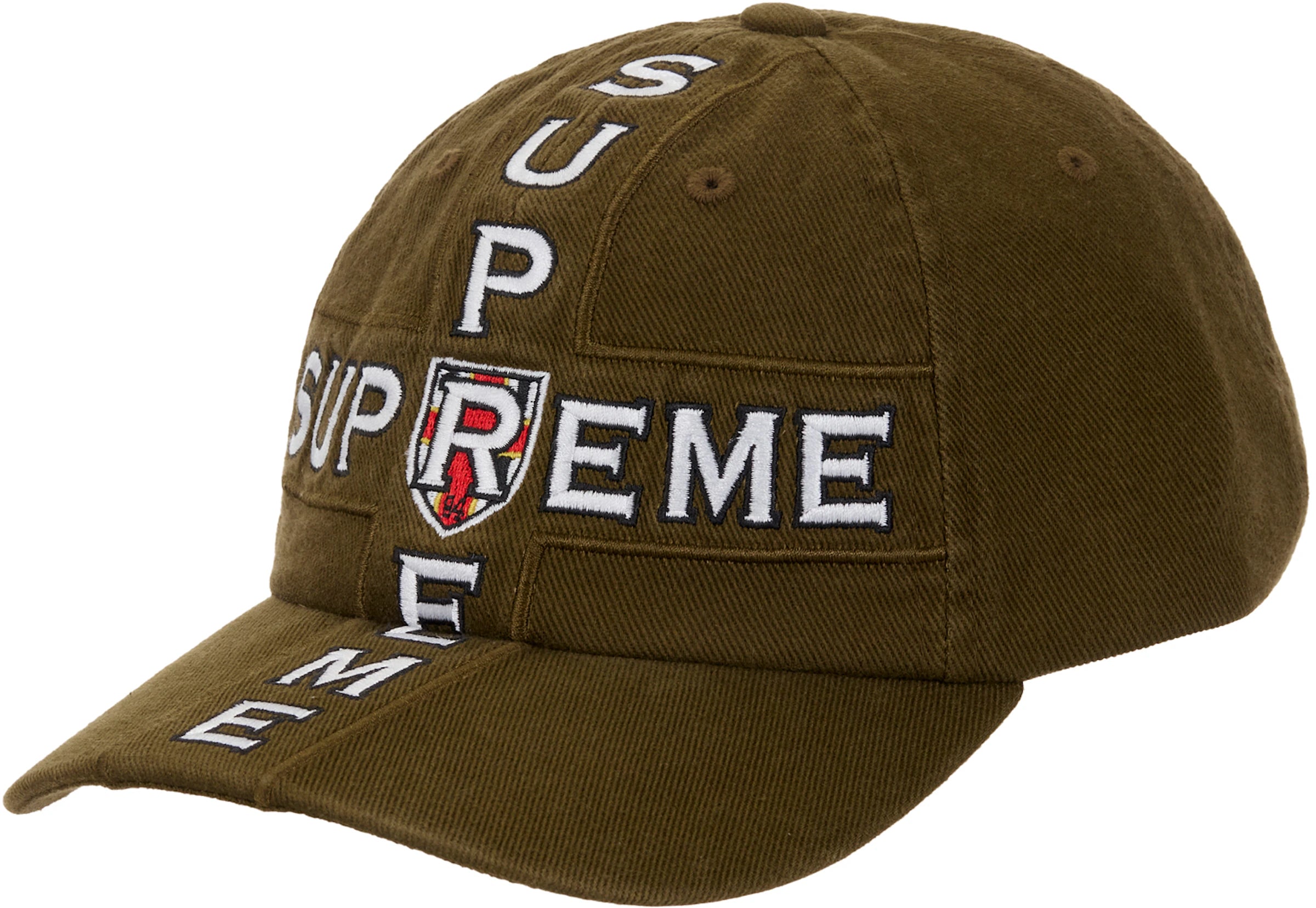 Supreme Cross 6-Panel Cap
