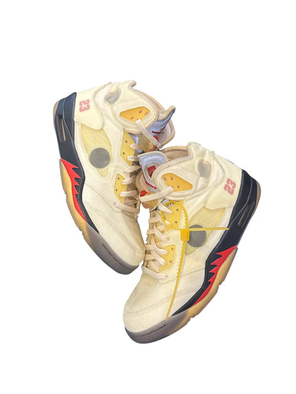 Jordan 5 Retro Off-White Sail
