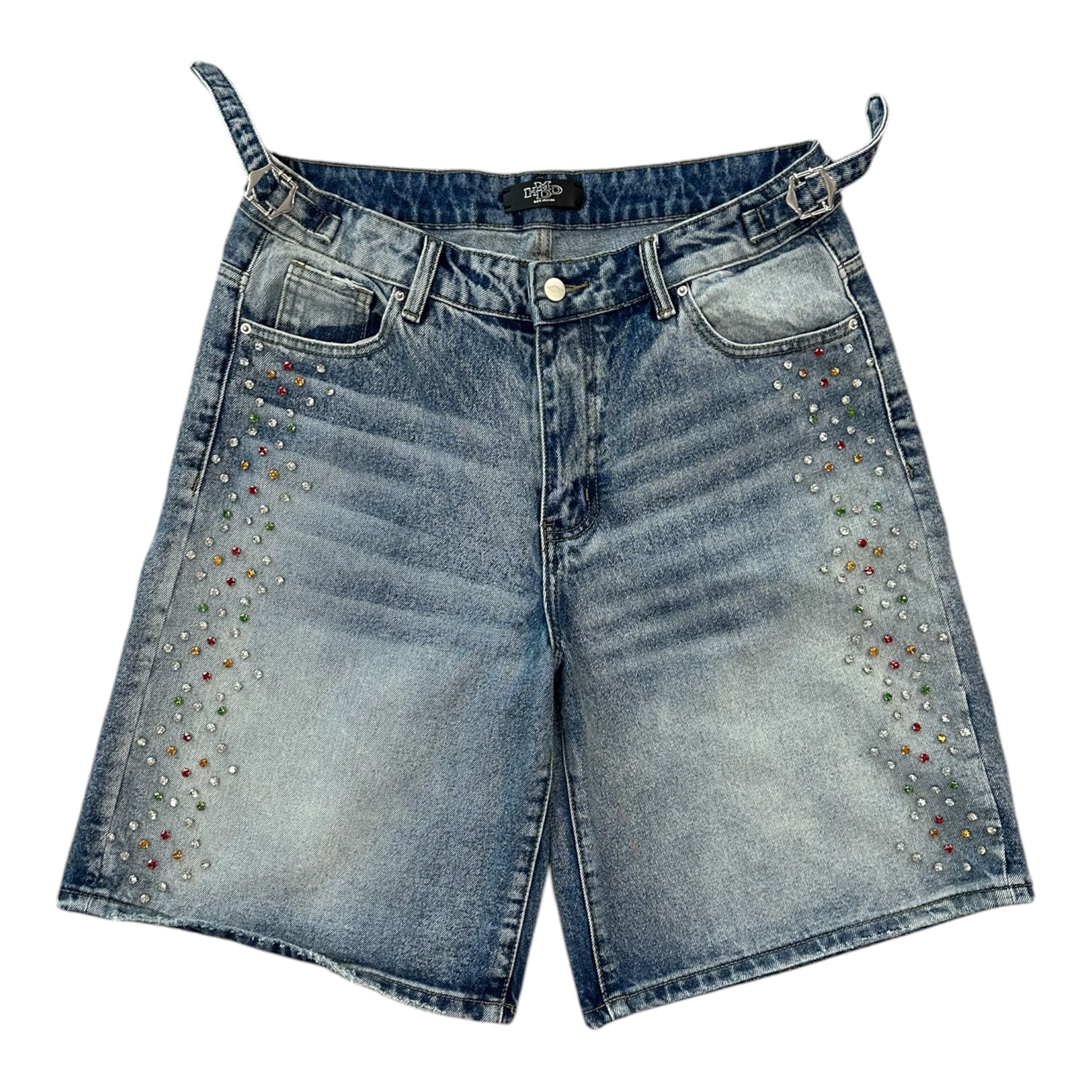 HMDD H-Star Crystal Jorts