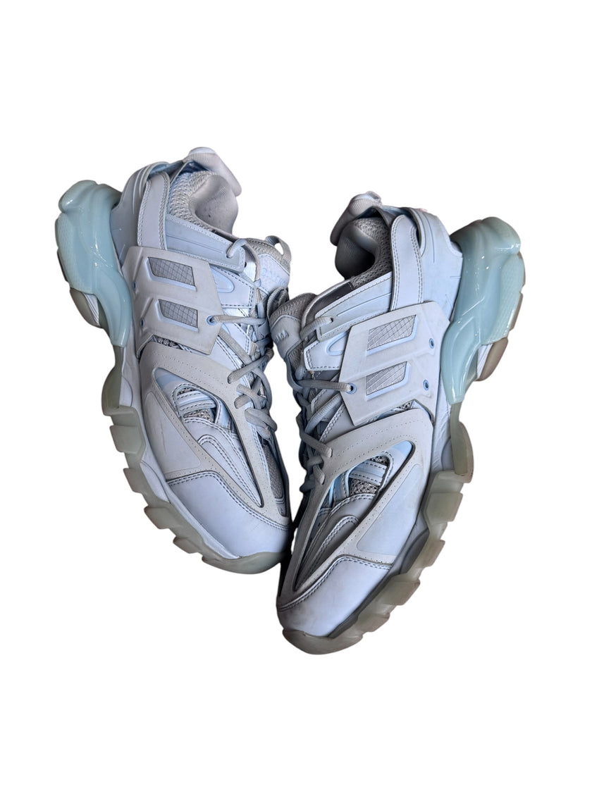 Balenciaga Track Clear Sole Light Blue